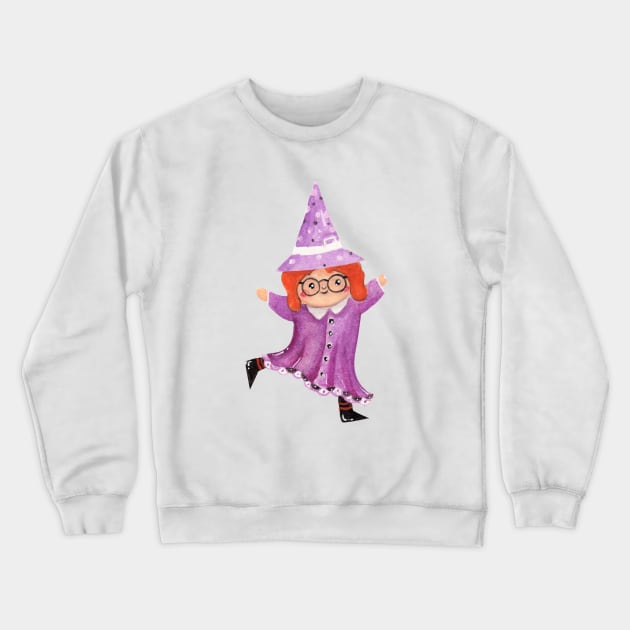 little magician Crewneck Sweatshirt by shoko